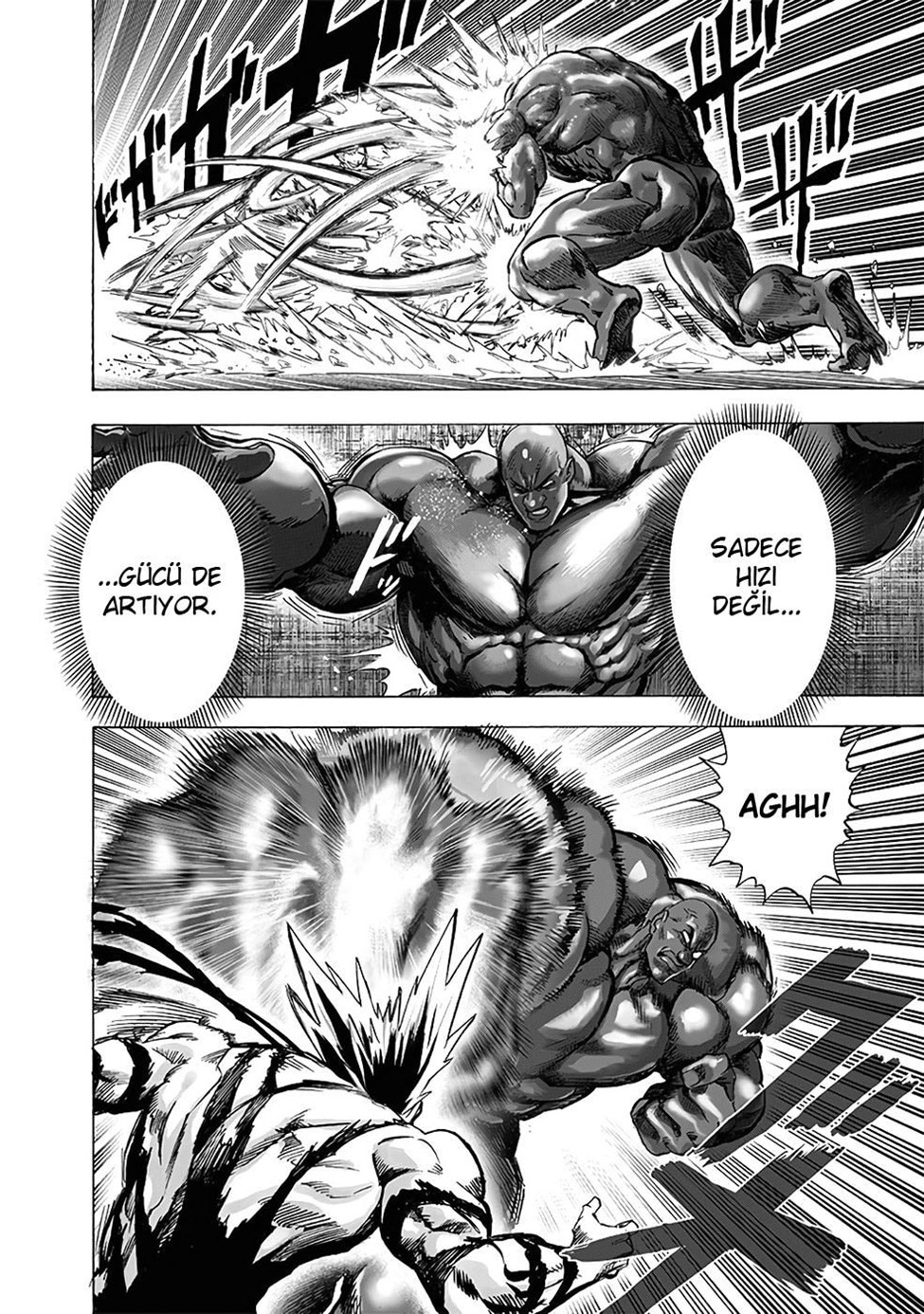 Read Tek Yumruk TR Manga Online