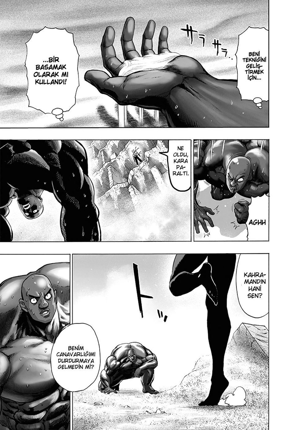 Read Tek Yumruk TR Manga Online