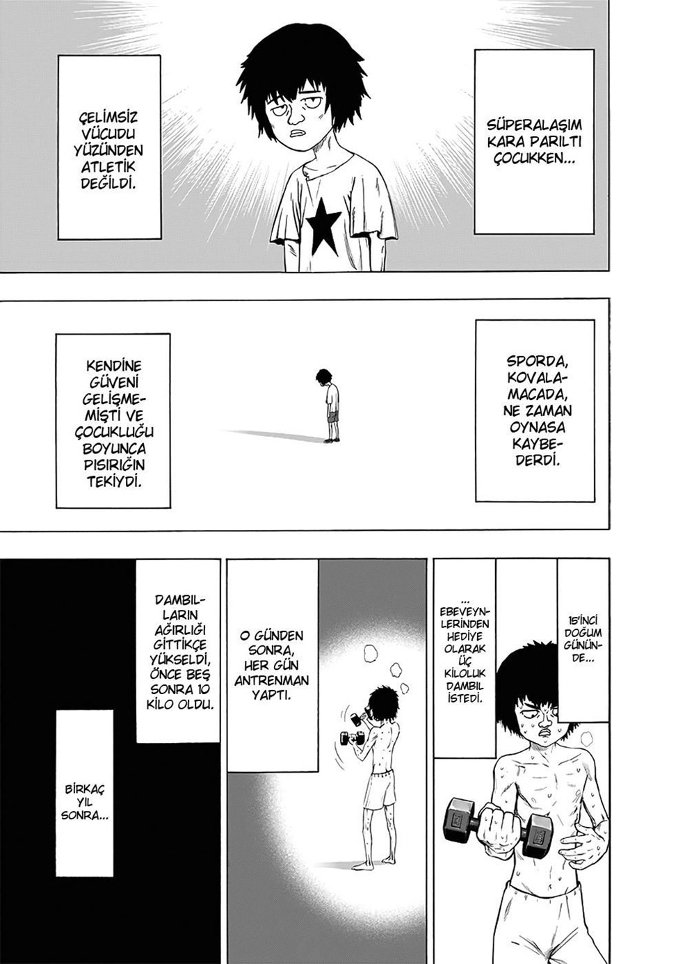 Read Tek Yumruk TR Manga Online