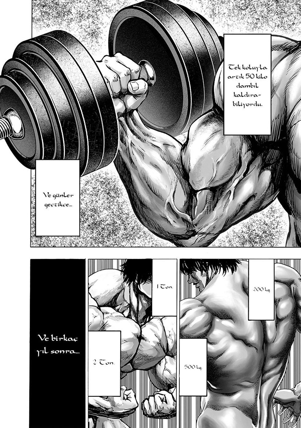 Read Tek Yumruk TR Manga Online
