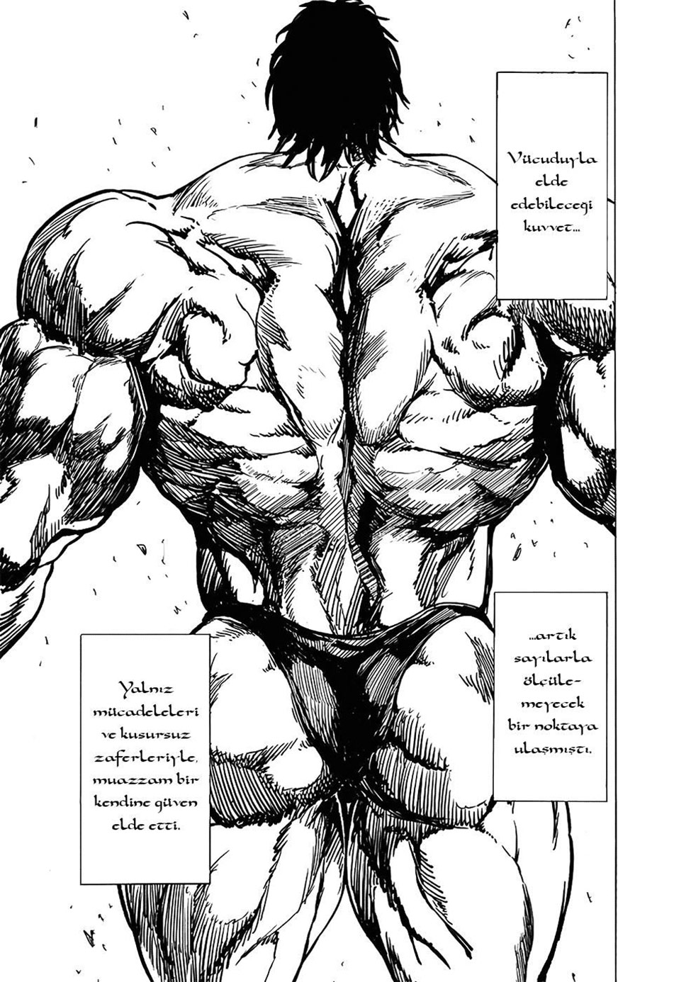Read Tek Yumruk TR Manga Online