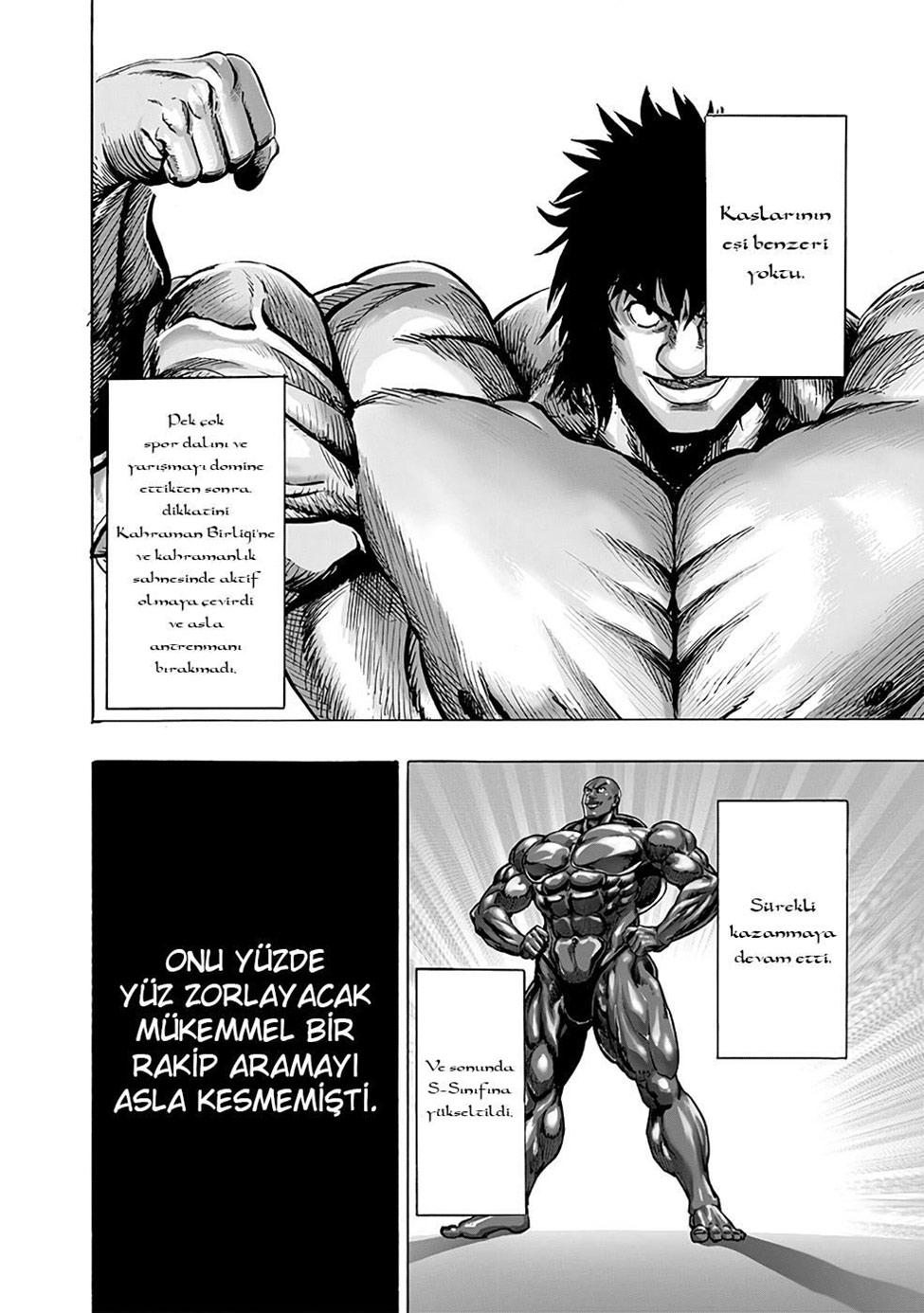 Read Tek Yumruk TR Manga Online