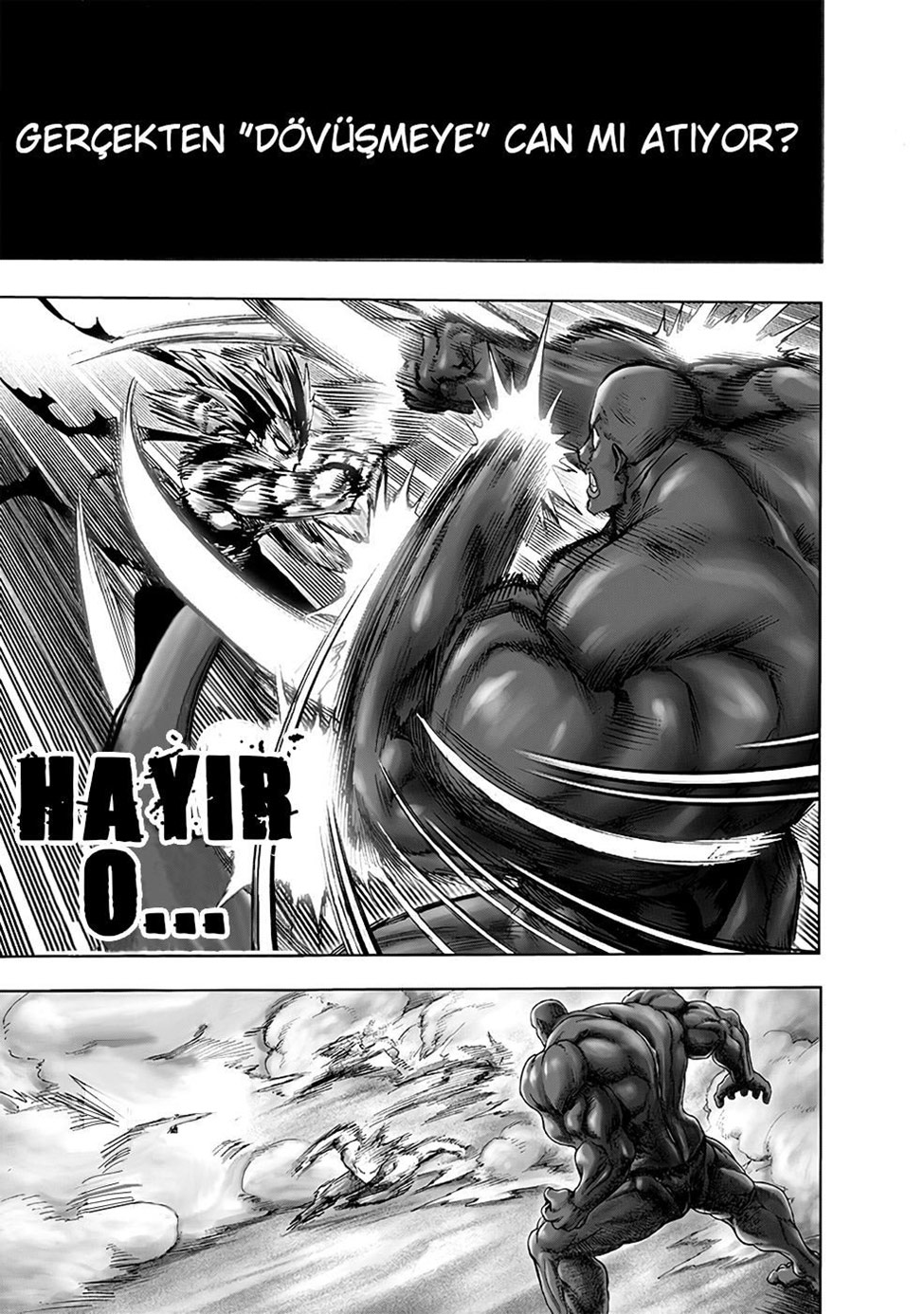 Read Tek Yumruk TR Manga Online