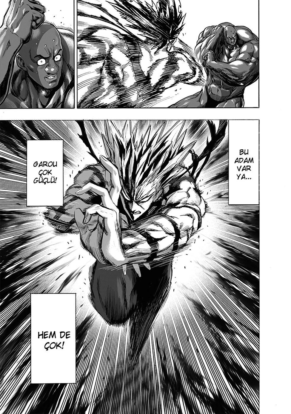 Read Tek Yumruk TR Manga Online