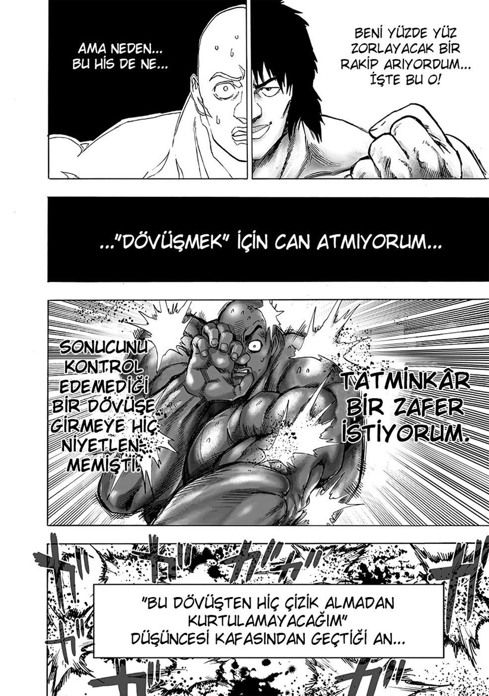 Read Tek Yumruk TR Manga Online