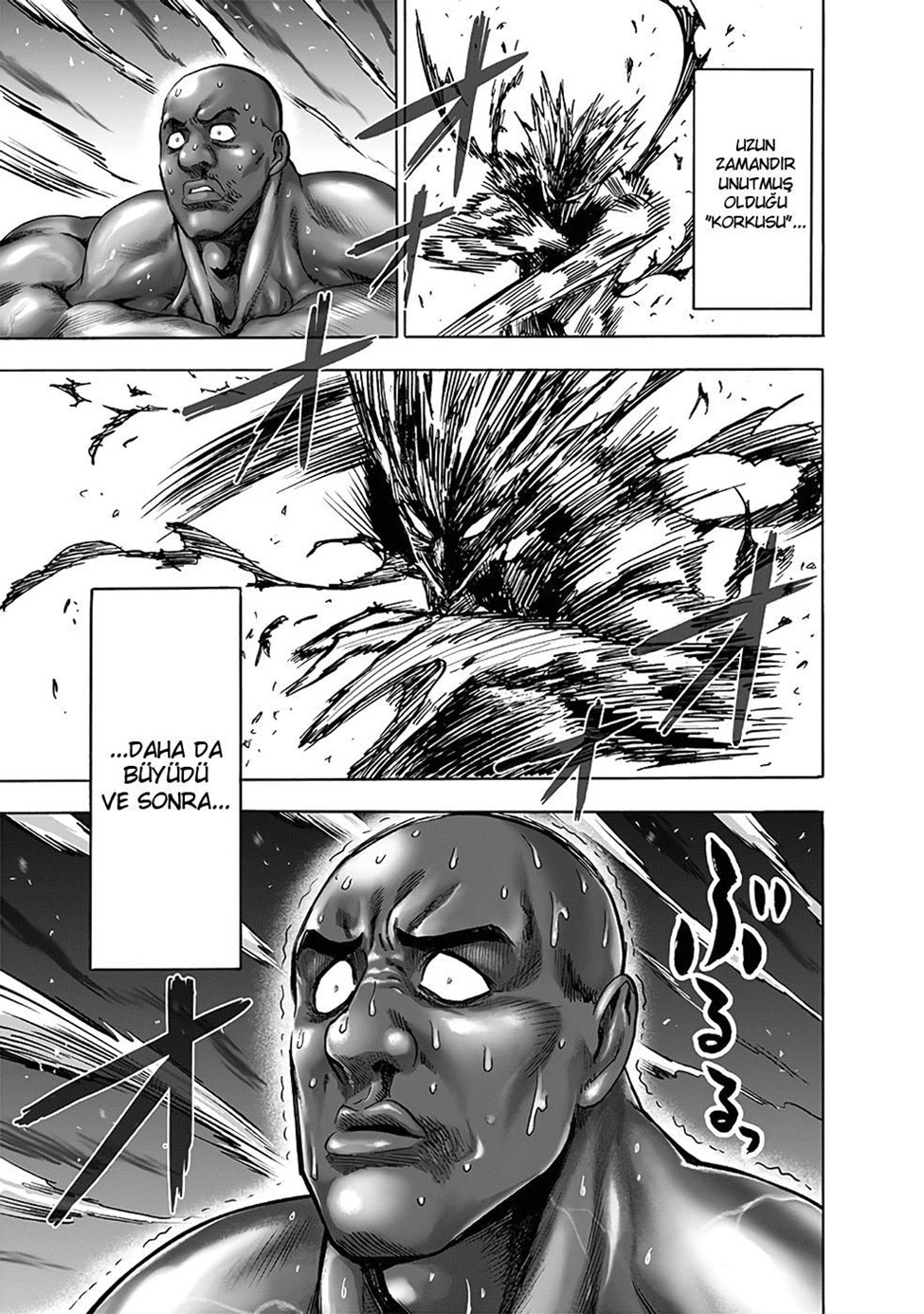 Read Tek Yumruk TR Manga Online