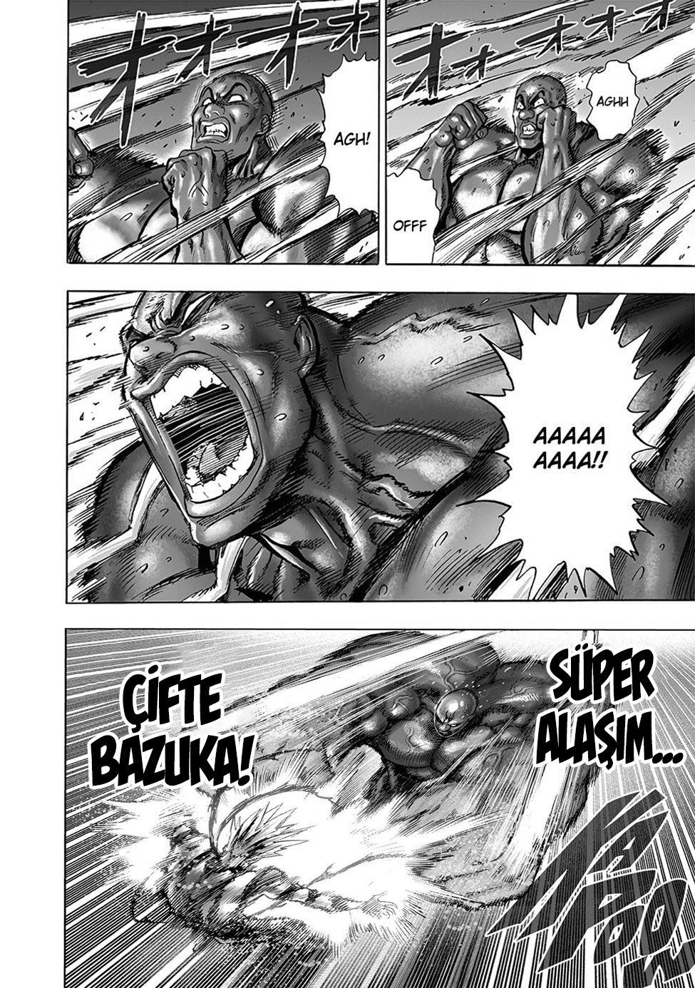 Read Tek Yumruk TR Manga Online