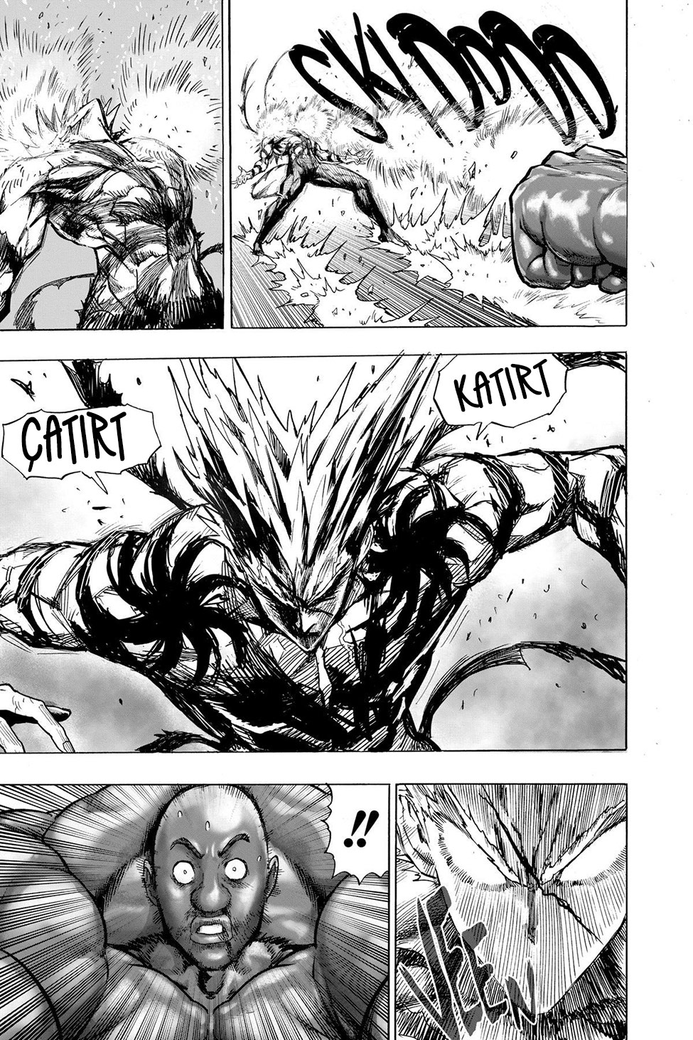 Read Tek Yumruk TR Manga Online
