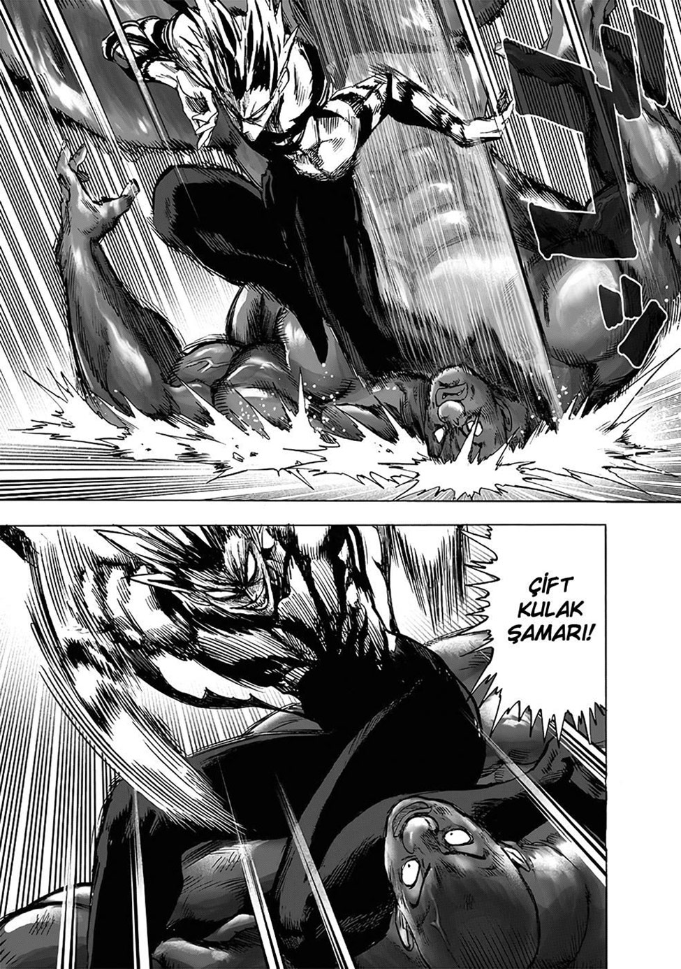 Read Tek Yumruk TR Manga Online