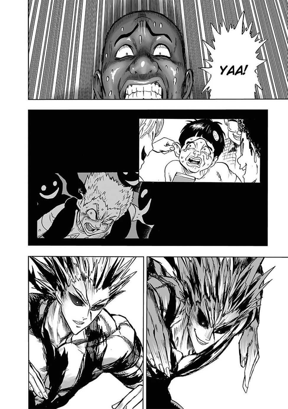 Read Tek Yumruk TR Manga Online