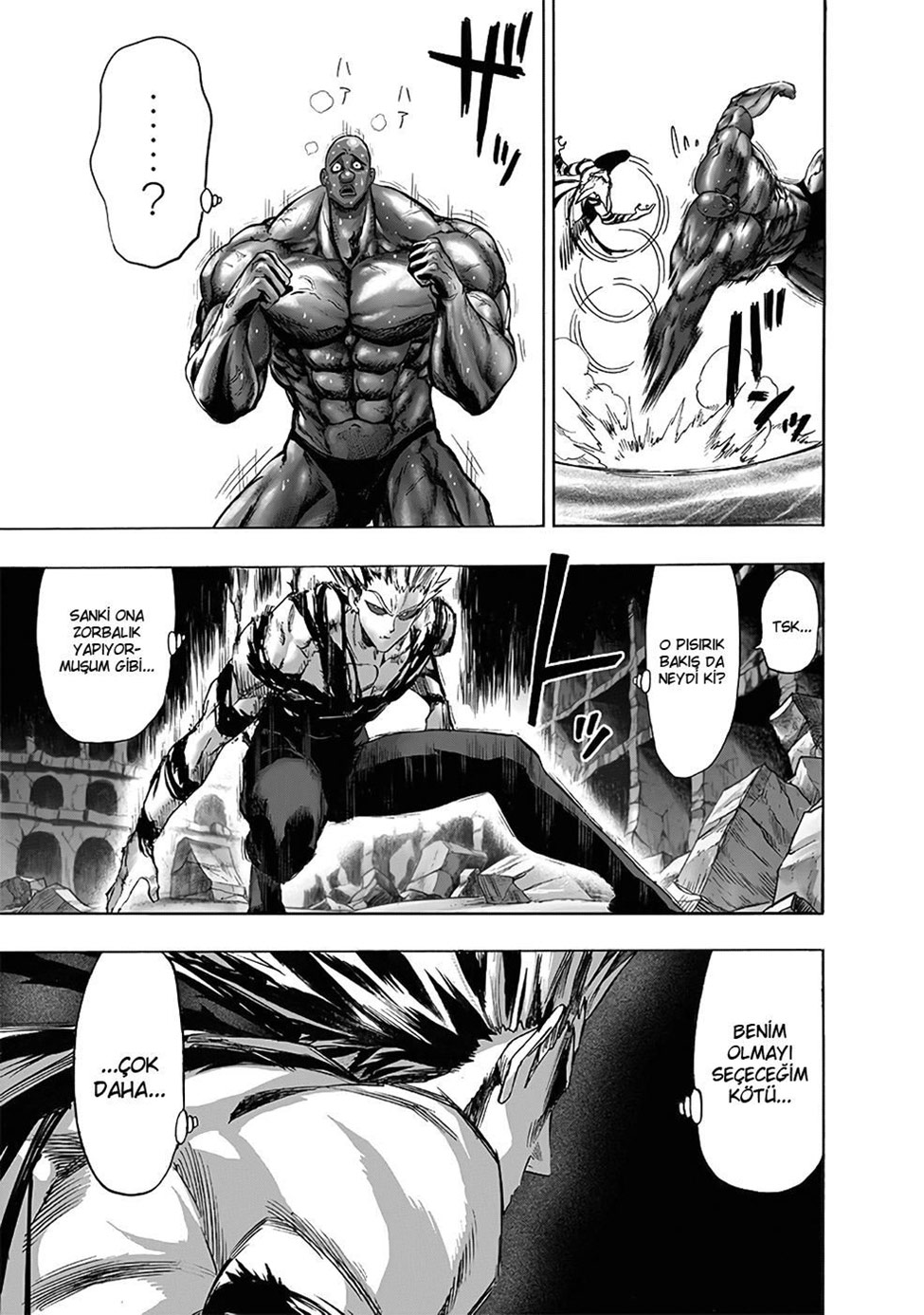 Read Tek Yumruk TR Manga Online
