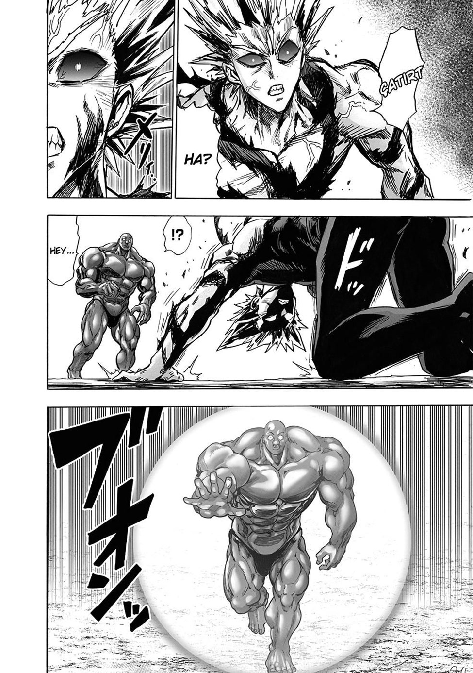 Read Tek Yumruk TR Manga Online