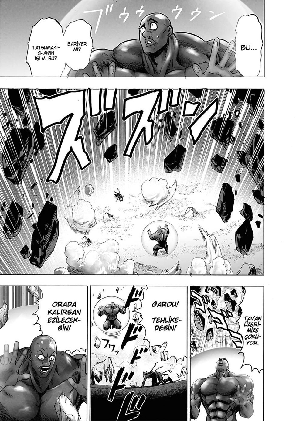 Read Tek Yumruk TR Manga Online
