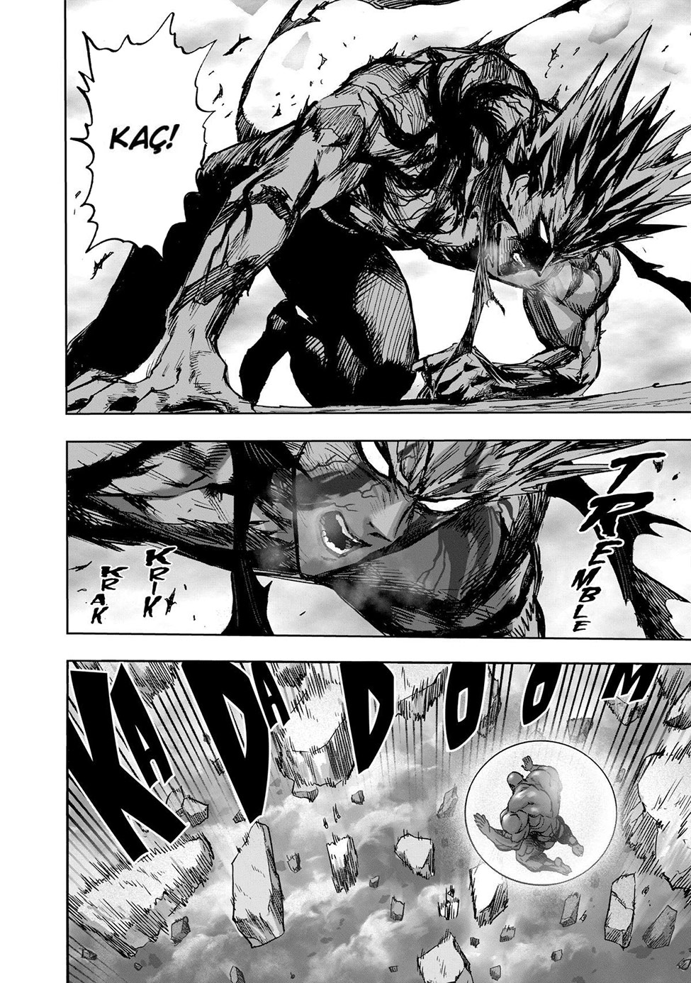 Read Tek Yumruk TR Manga Online