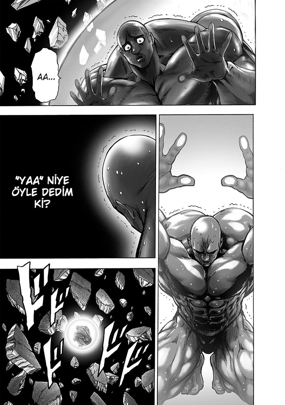 Read Tek Yumruk TR Manga Online