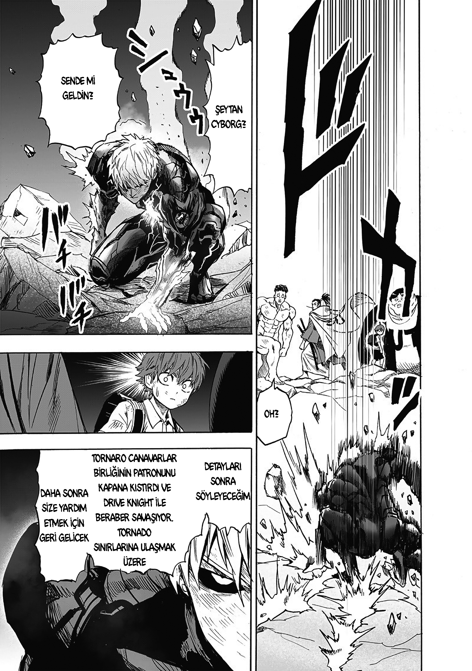 Read Tek Yumruk TR Manga Online