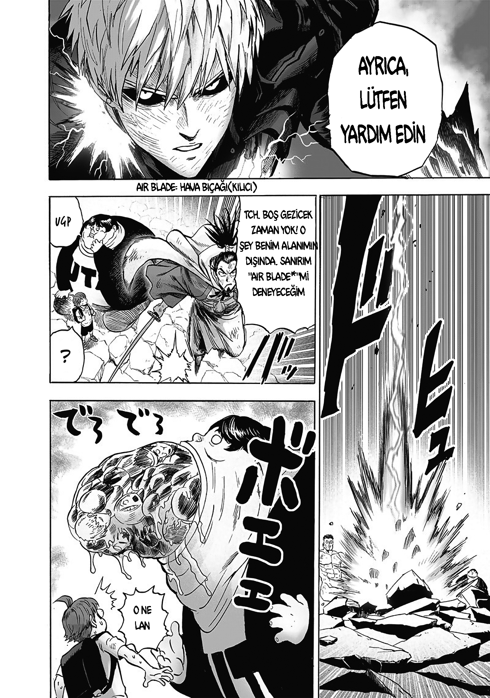 Read Tek Yumruk TR Manga Online