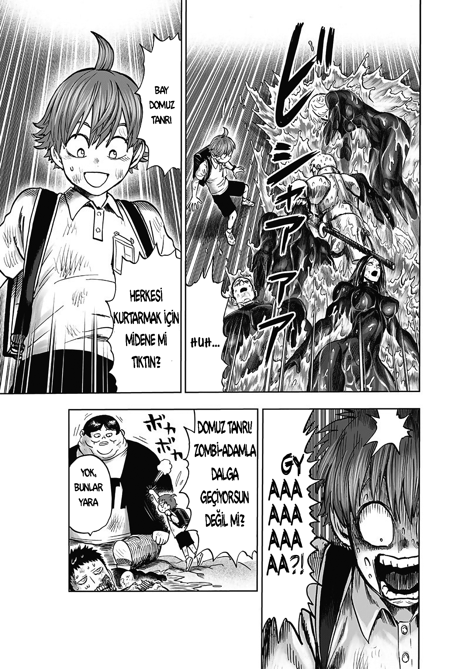 Read Tek Yumruk TR Manga Online