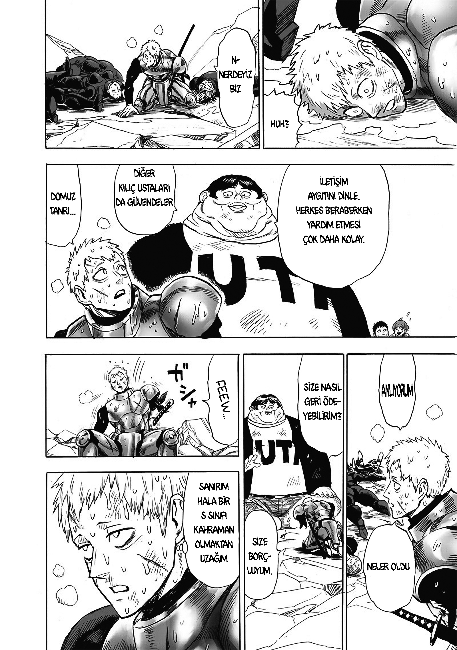 Read Tek Yumruk TR Manga Online