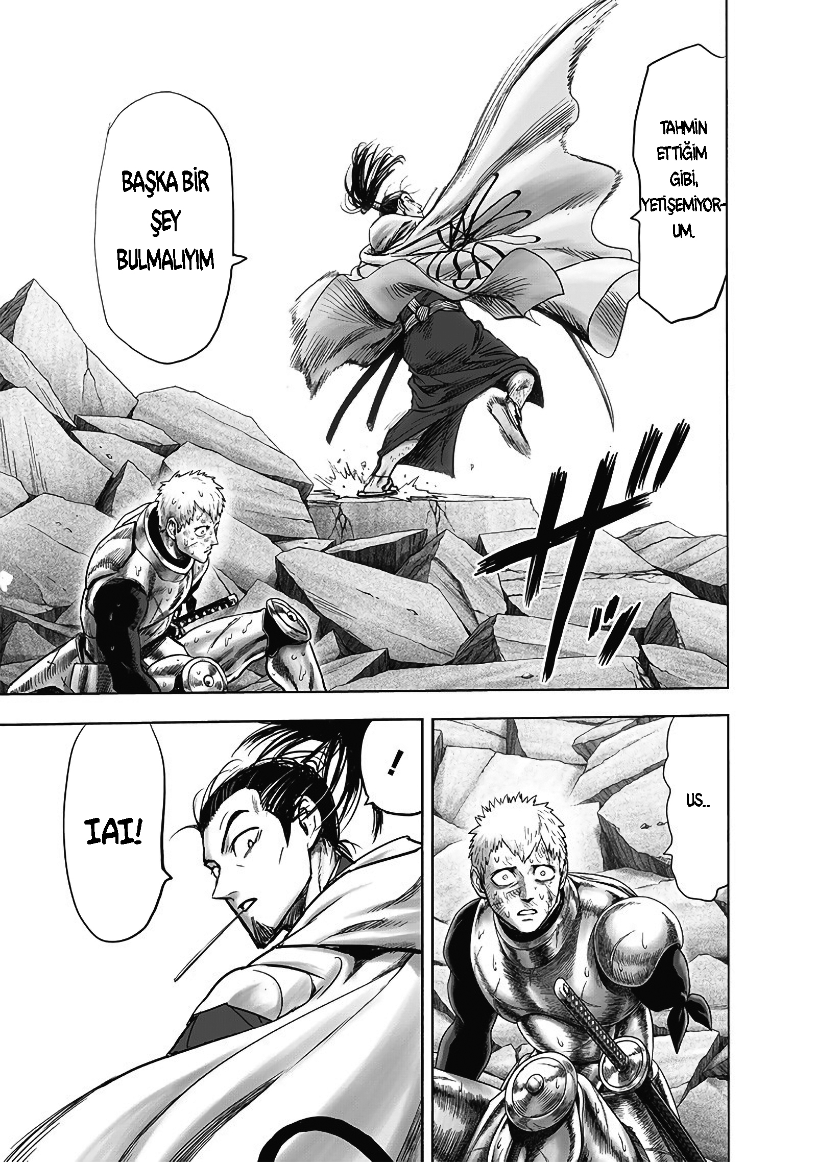 Read Tek Yumruk TR Manga Online