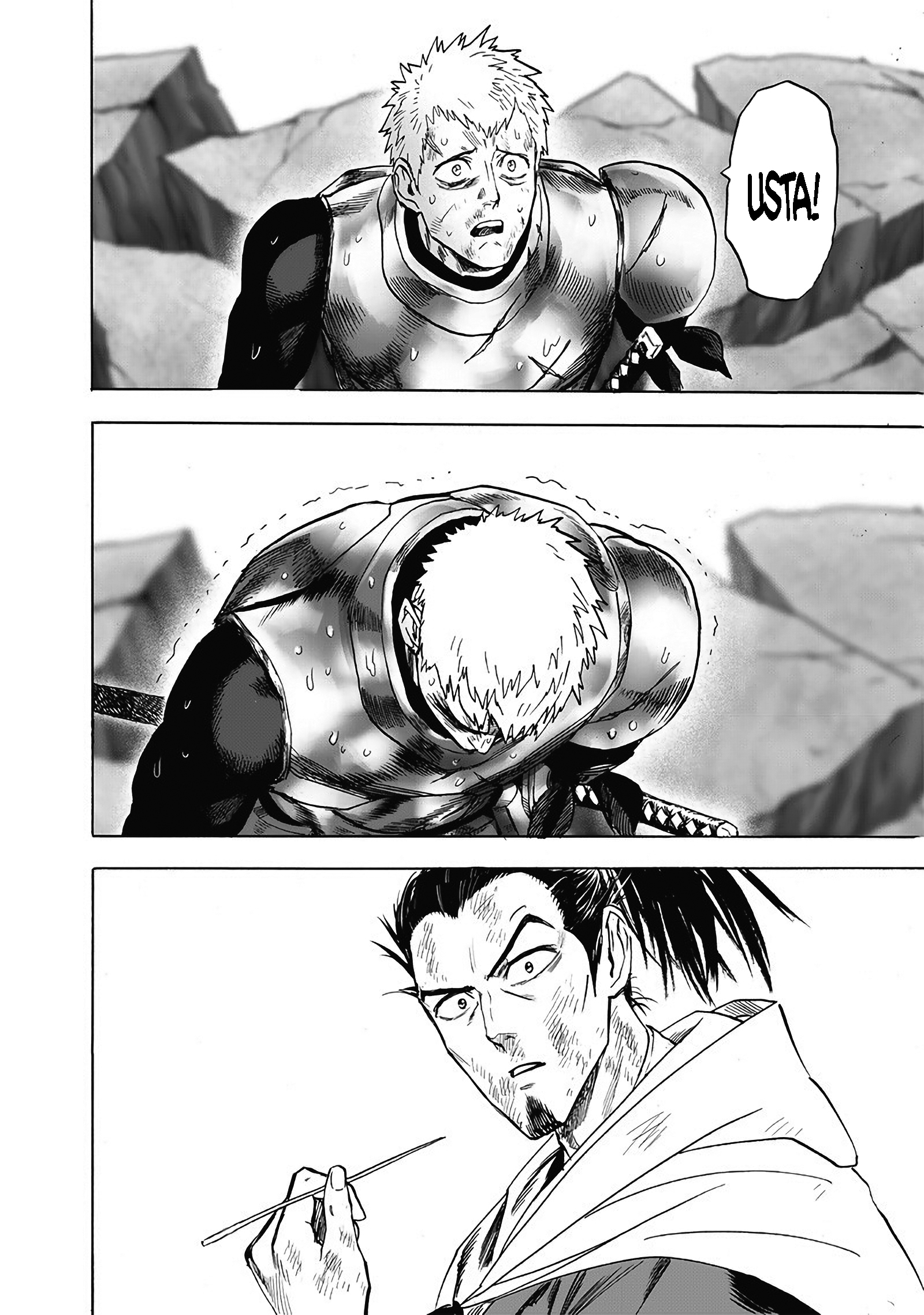 Read Tek Yumruk TR Manga Online