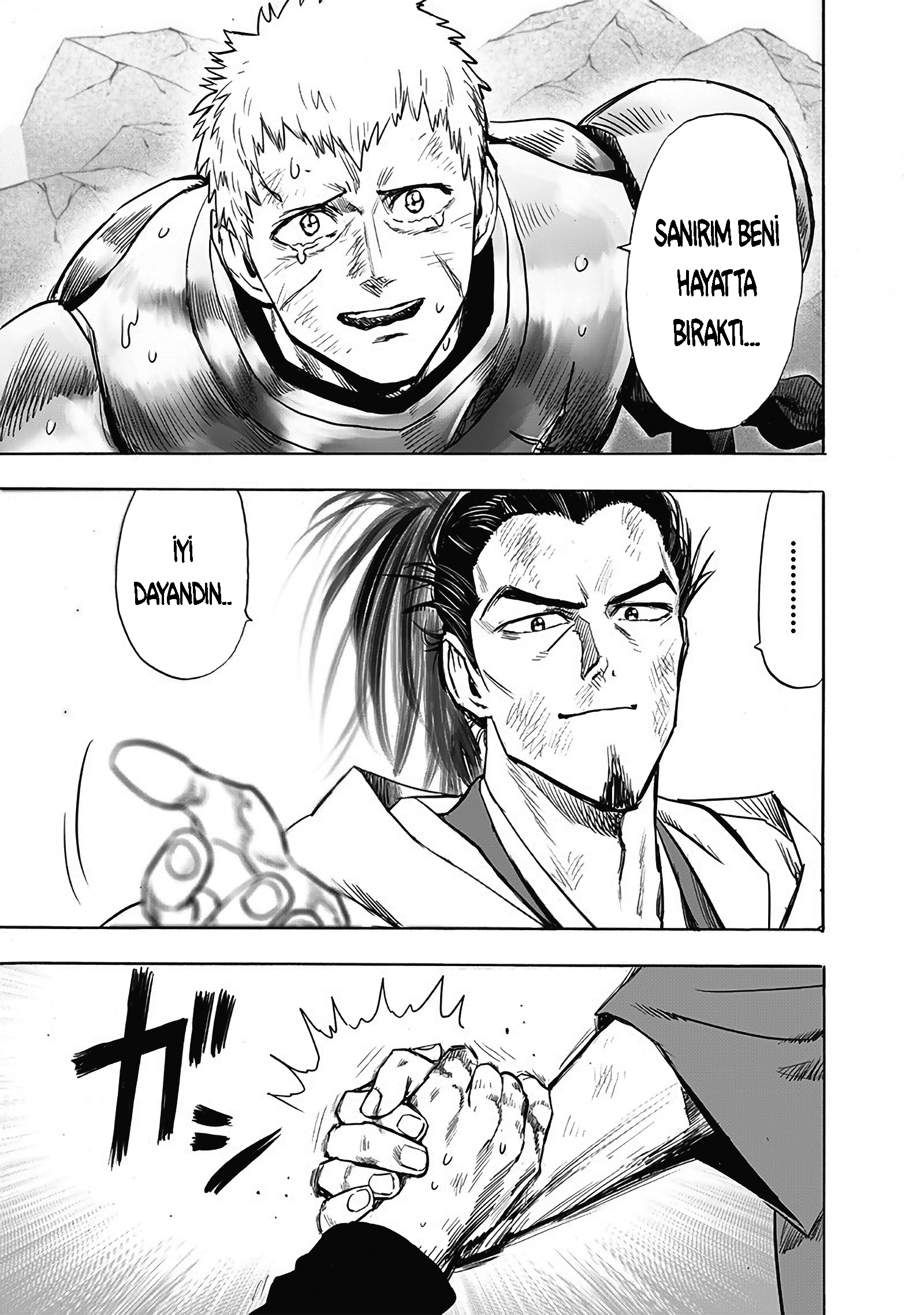 Read Tek Yumruk TR Manga Online
