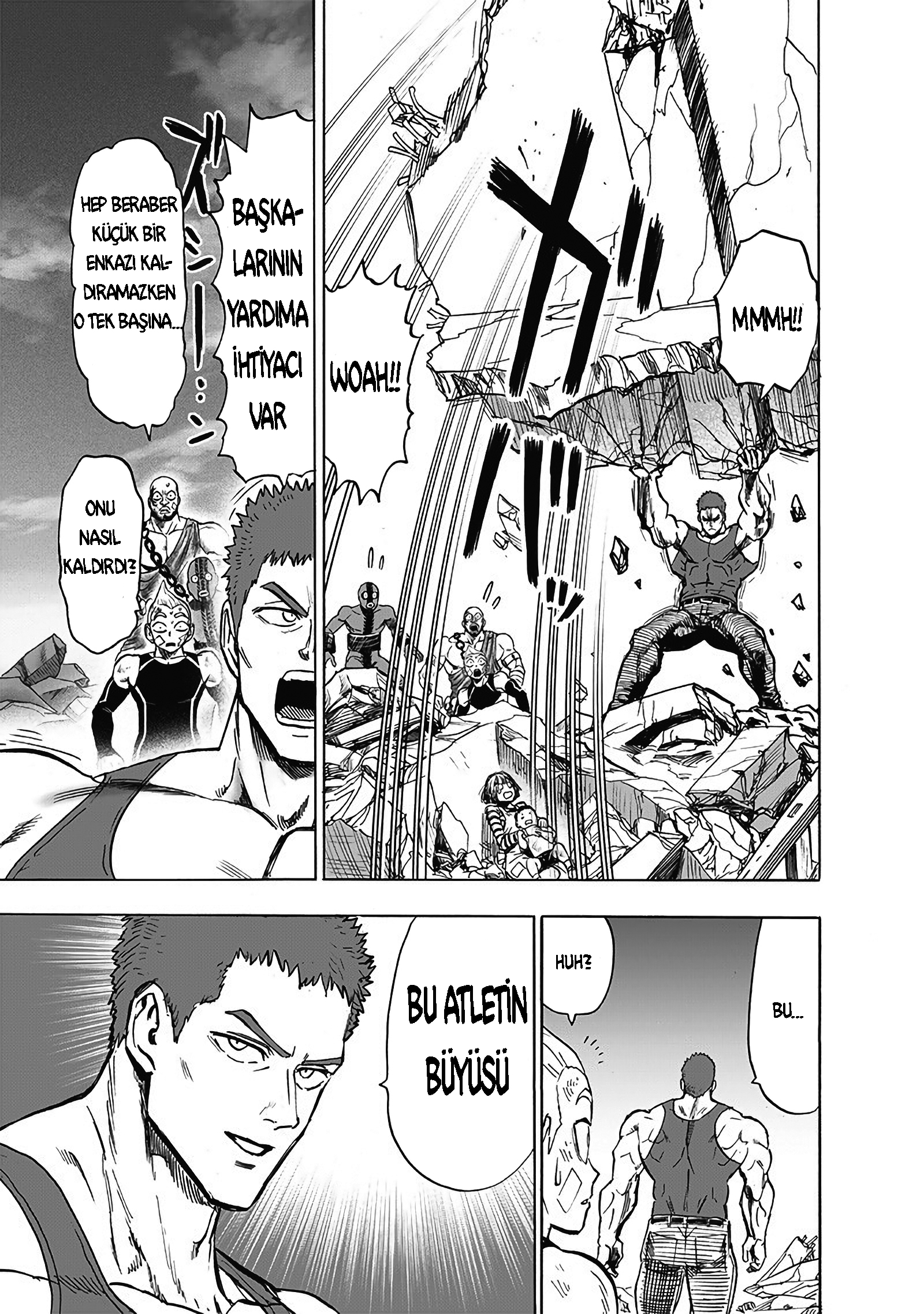 Read Tek Yumruk TR Manga Online