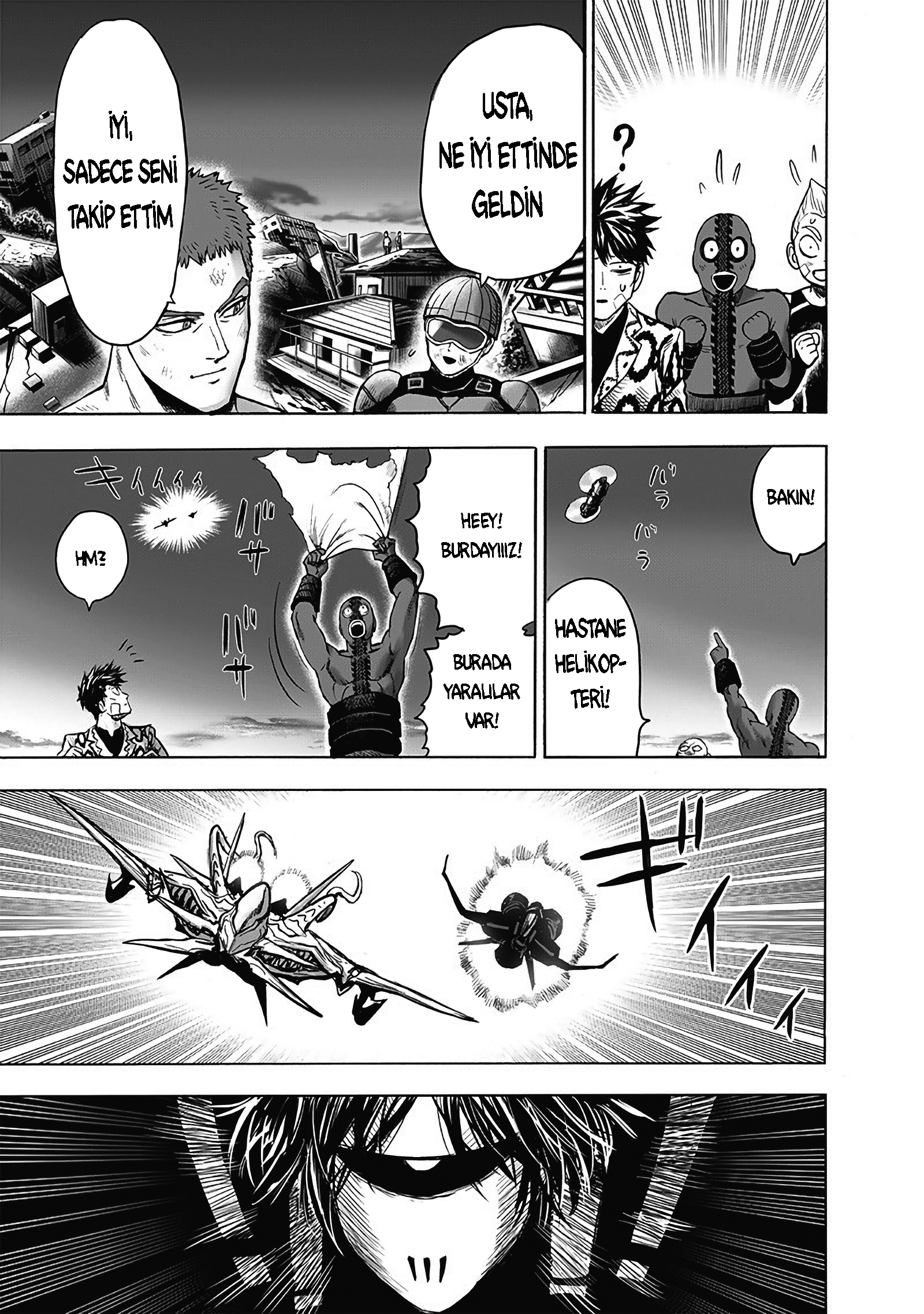 Read Tek Yumruk TR Manga Online