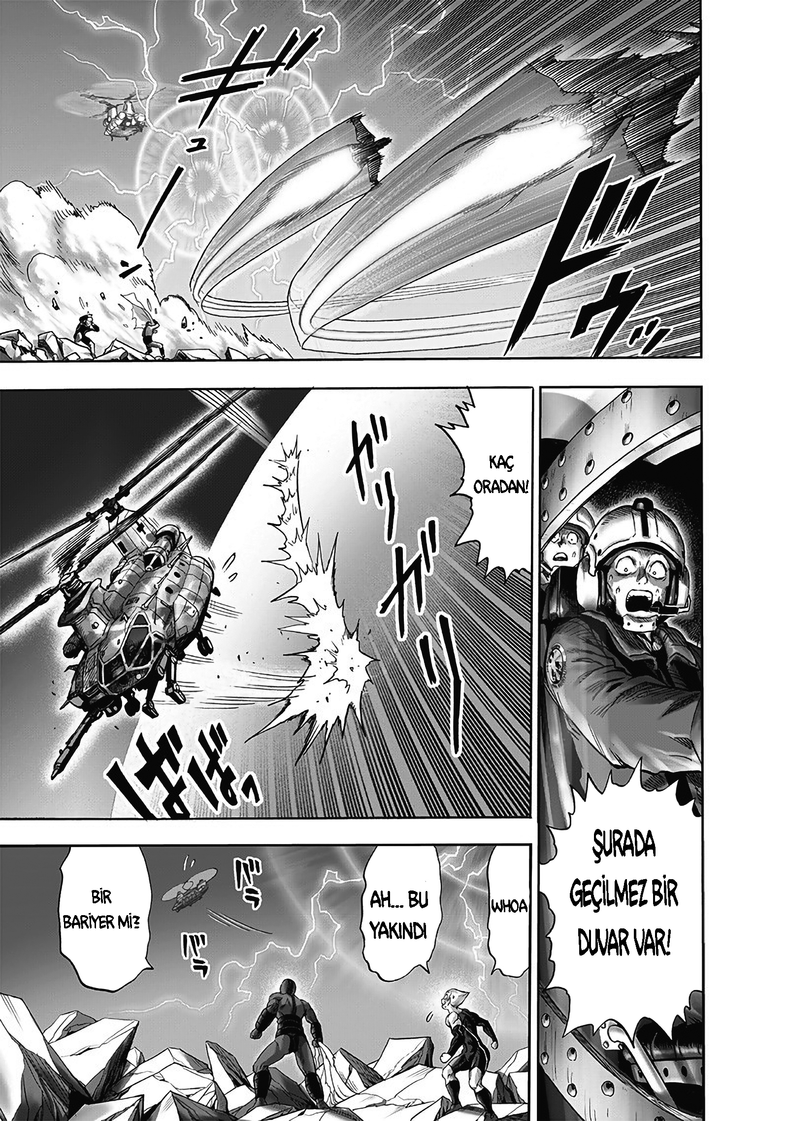 Read Tek Yumruk TR Manga Online