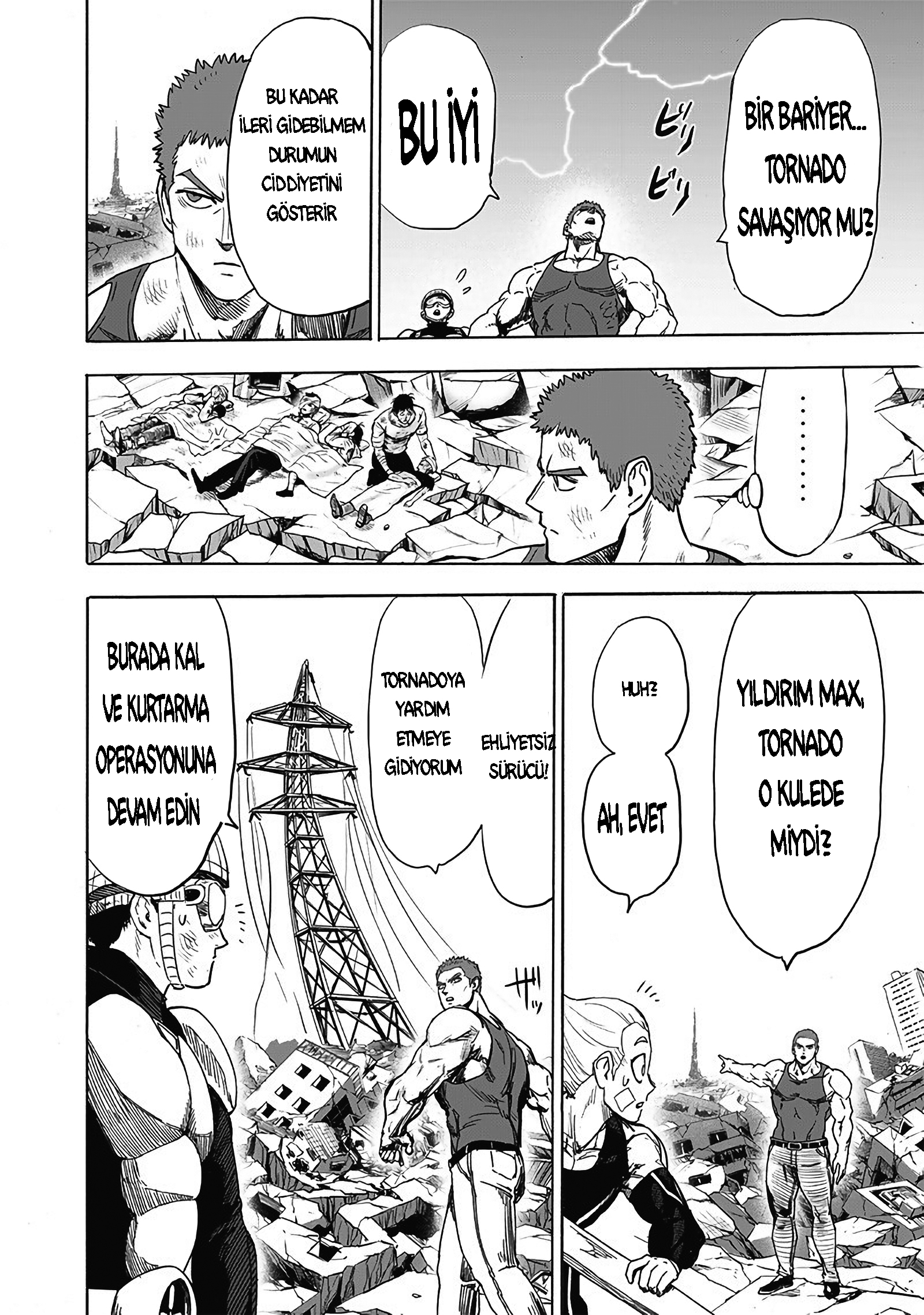 Read Tek Yumruk TR Manga Online