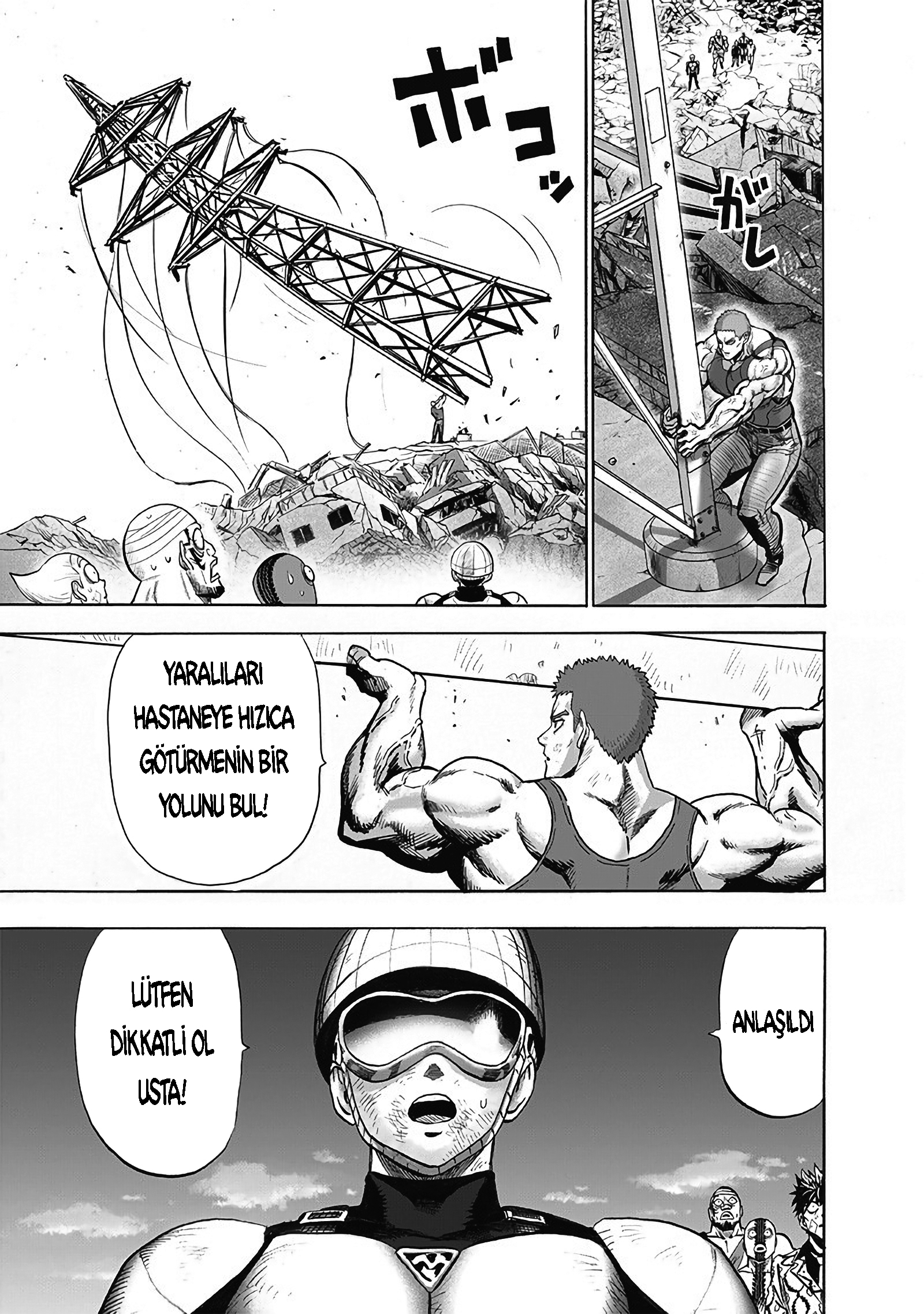 Read Tek Yumruk TR Manga Online