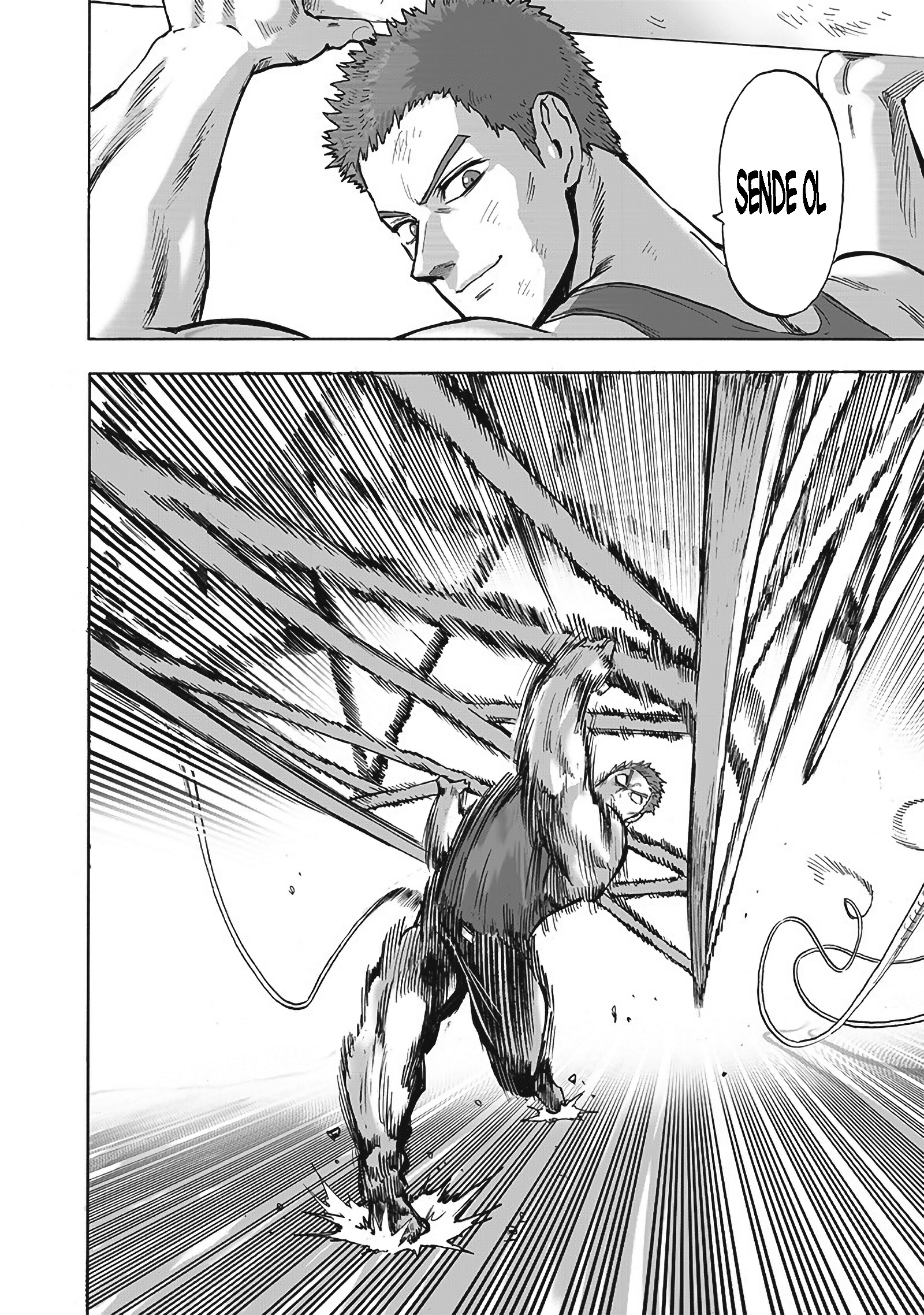 Read Tek Yumruk TR Manga Online