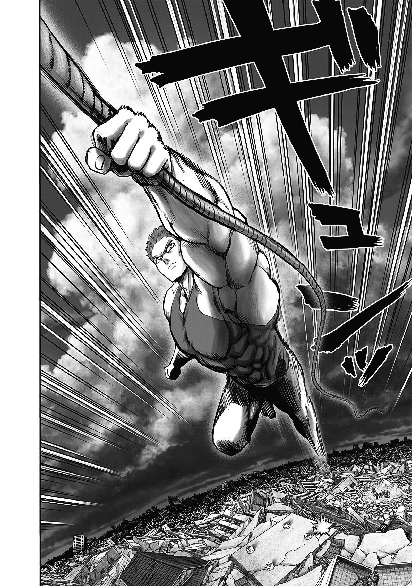 Read Tek Yumruk TR Manga Online