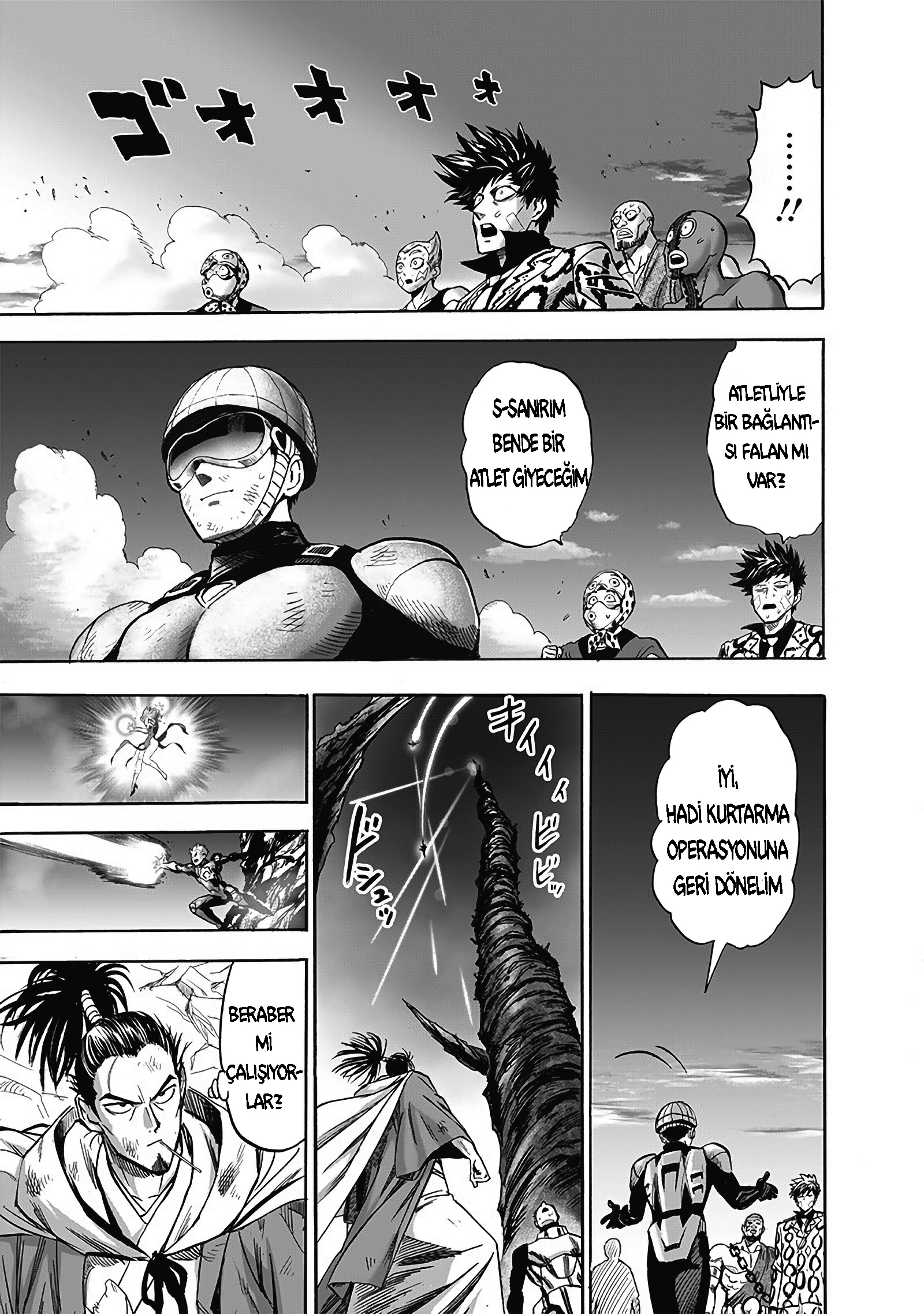 Read Tek Yumruk TR Manga Online