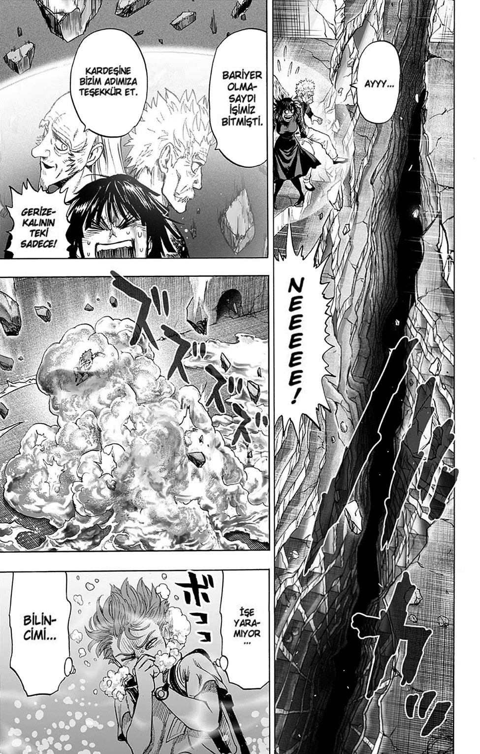 Read Tek Yumruk TR Manga Online