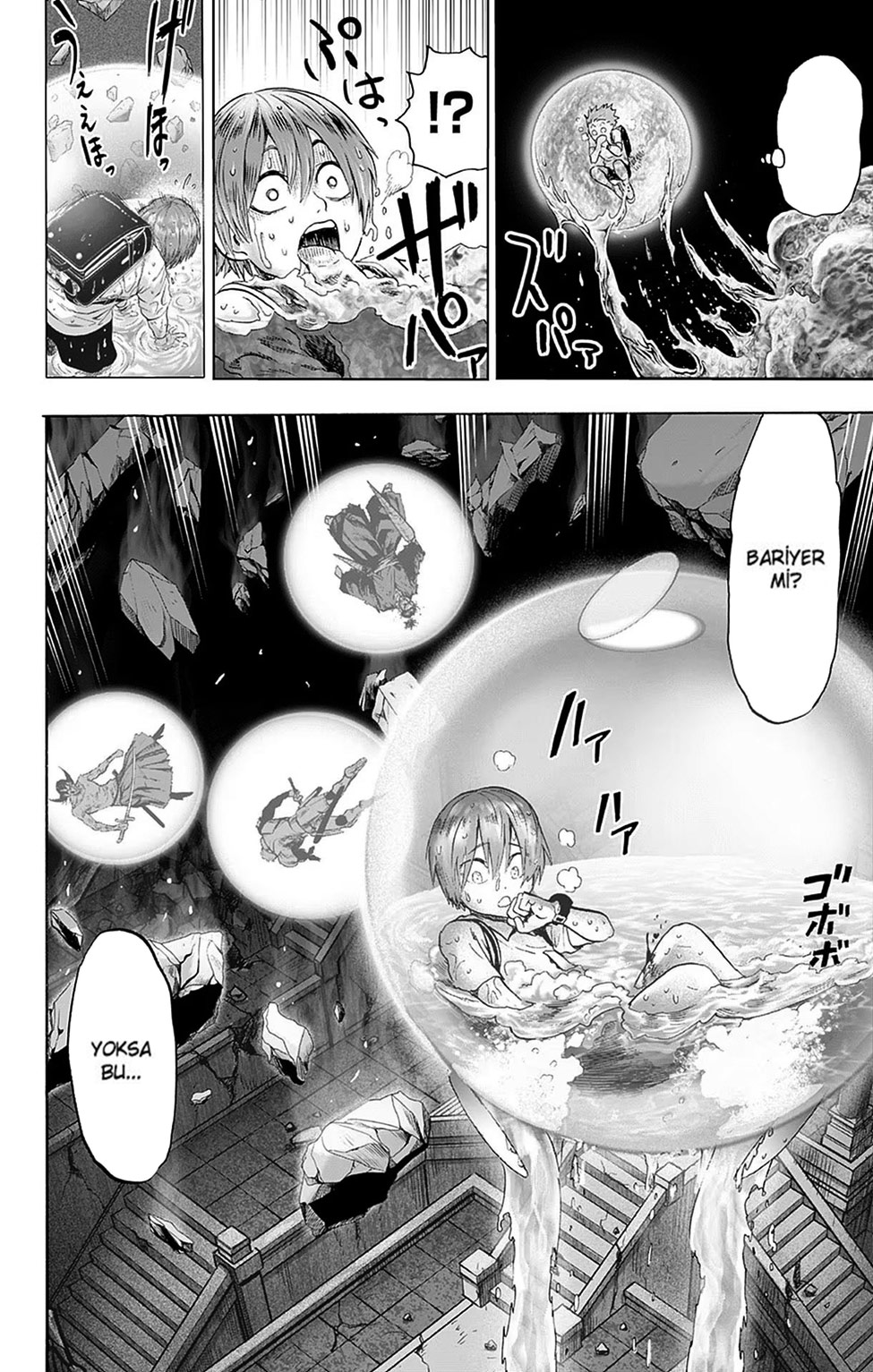 Read Tek Yumruk TR Manga Online
