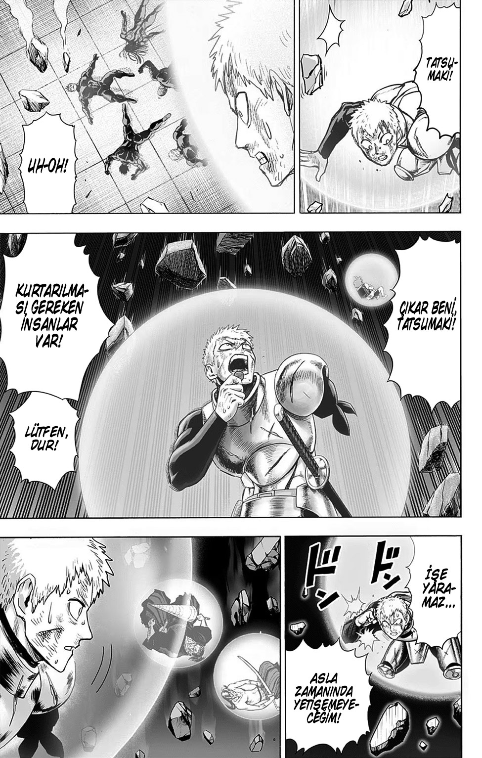 Read Tek Yumruk TR Manga Online