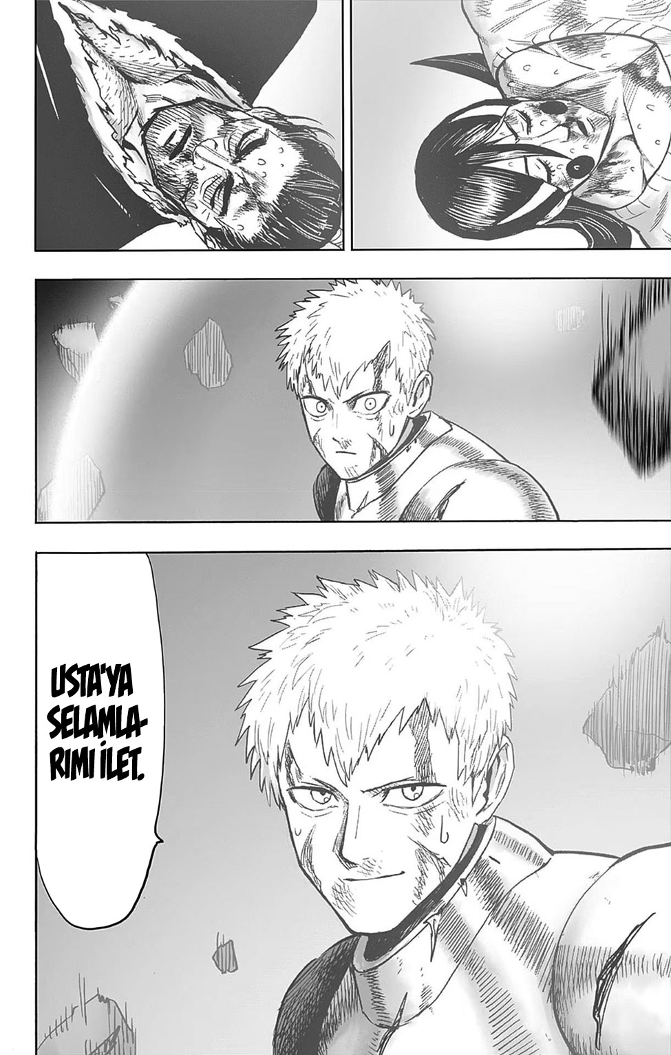 Read Tek Yumruk TR Manga Online