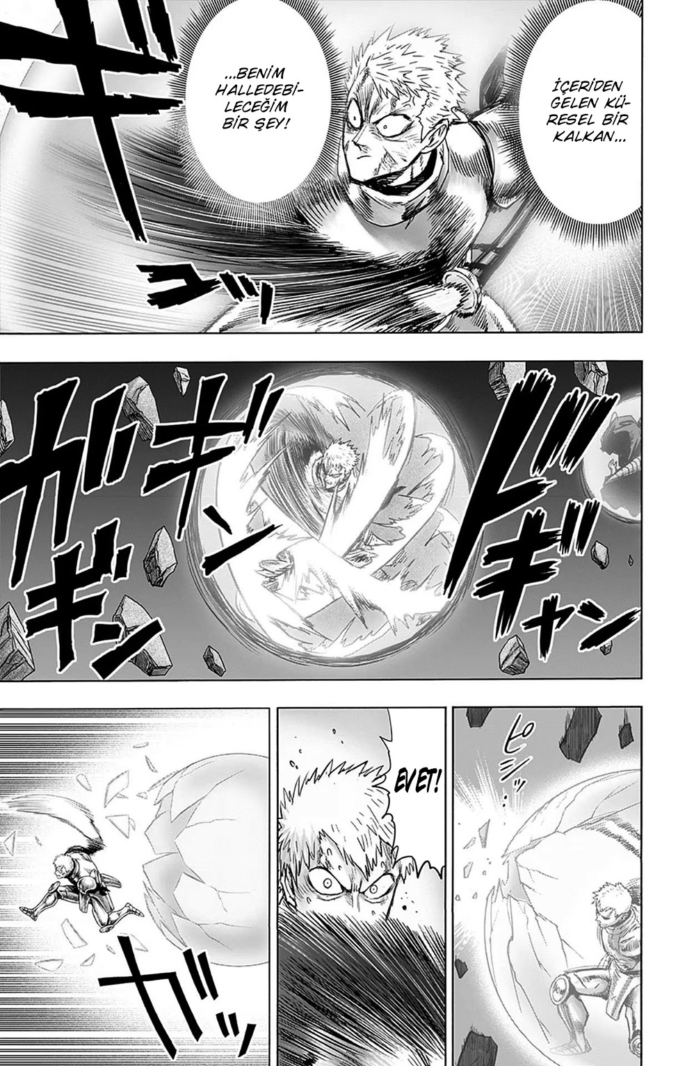 Read Tek Yumruk TR Manga Online
