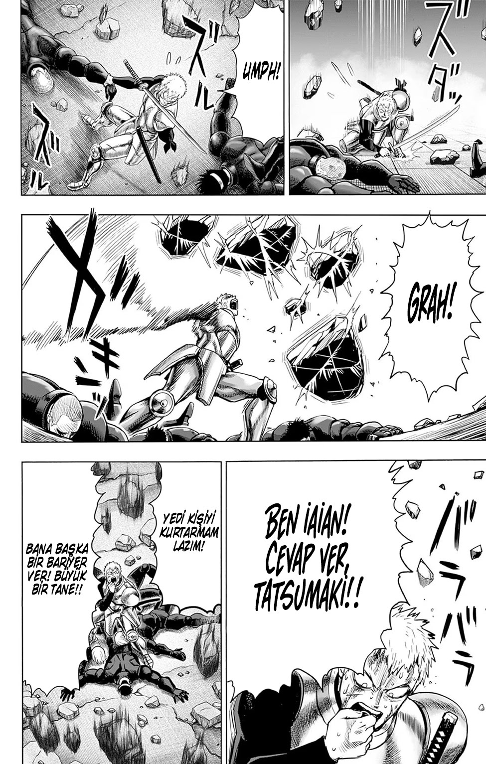 Read Tek Yumruk TR Manga Online