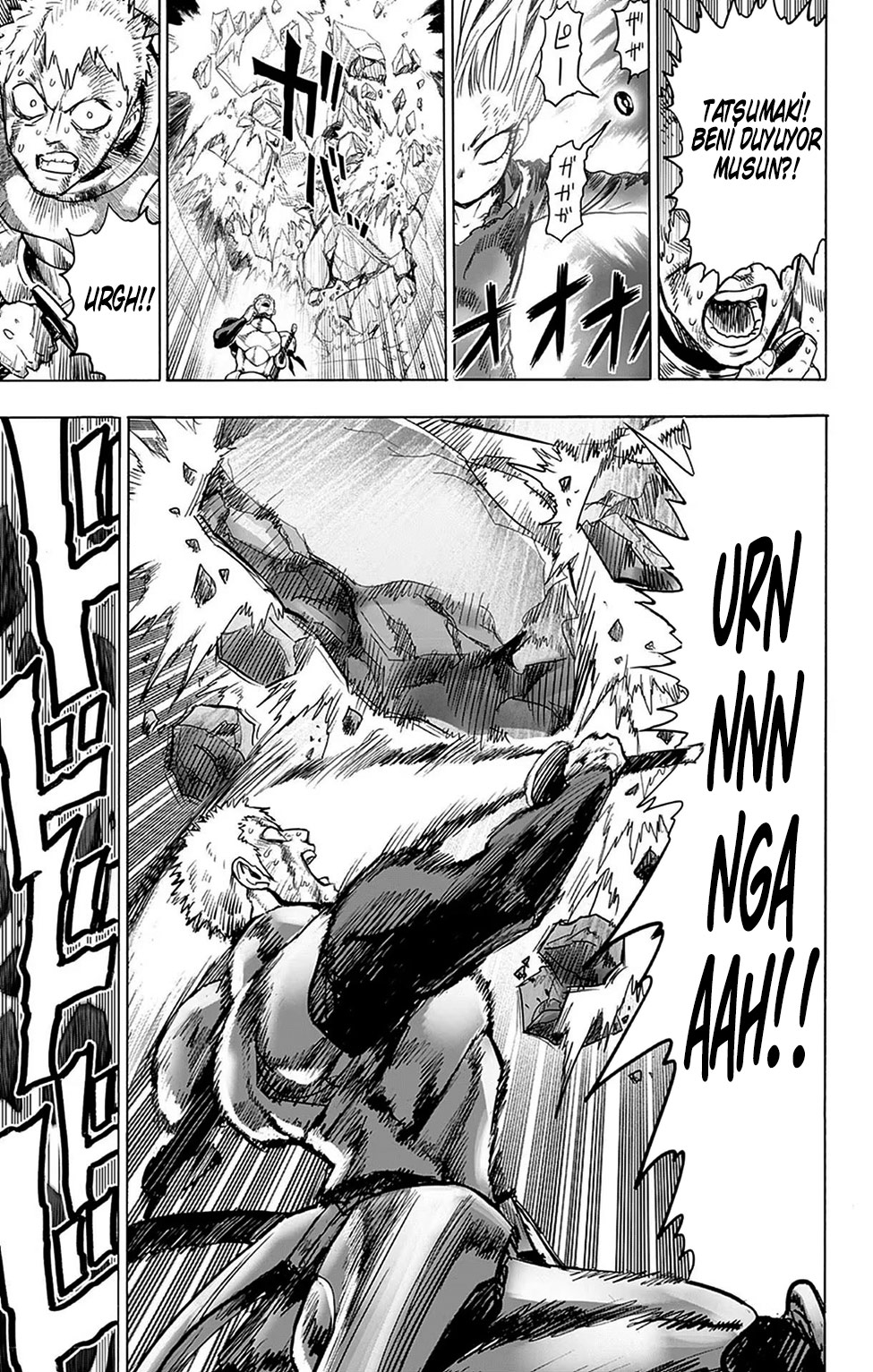 Read Tek Yumruk TR Manga Online