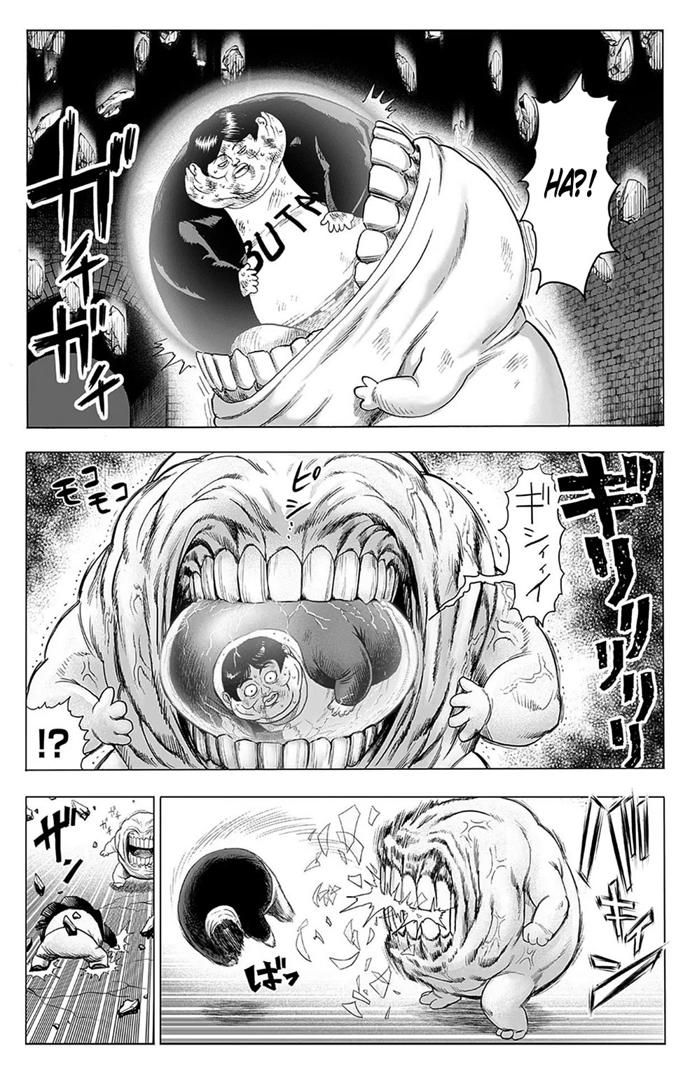 Read Tek Yumruk TR Manga Online