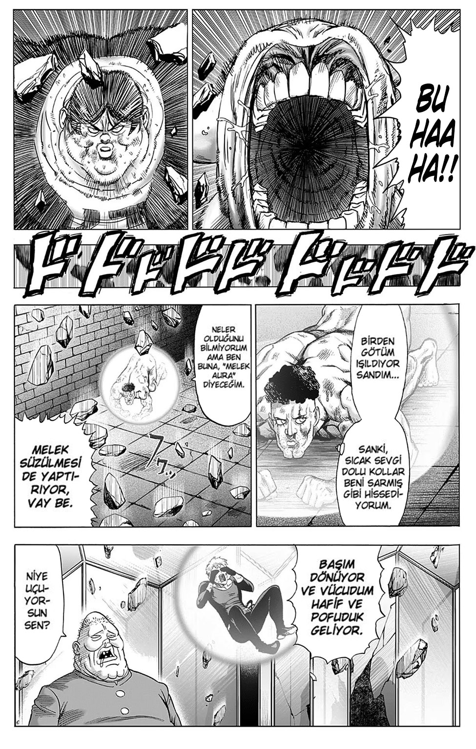 Read Tek Yumruk TR Manga Online