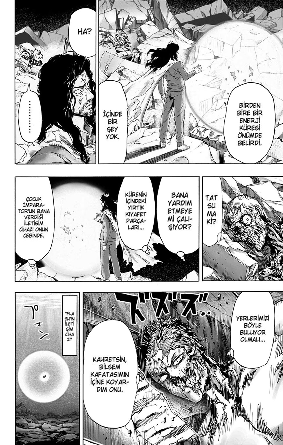 Read Tek Yumruk TR Manga Online