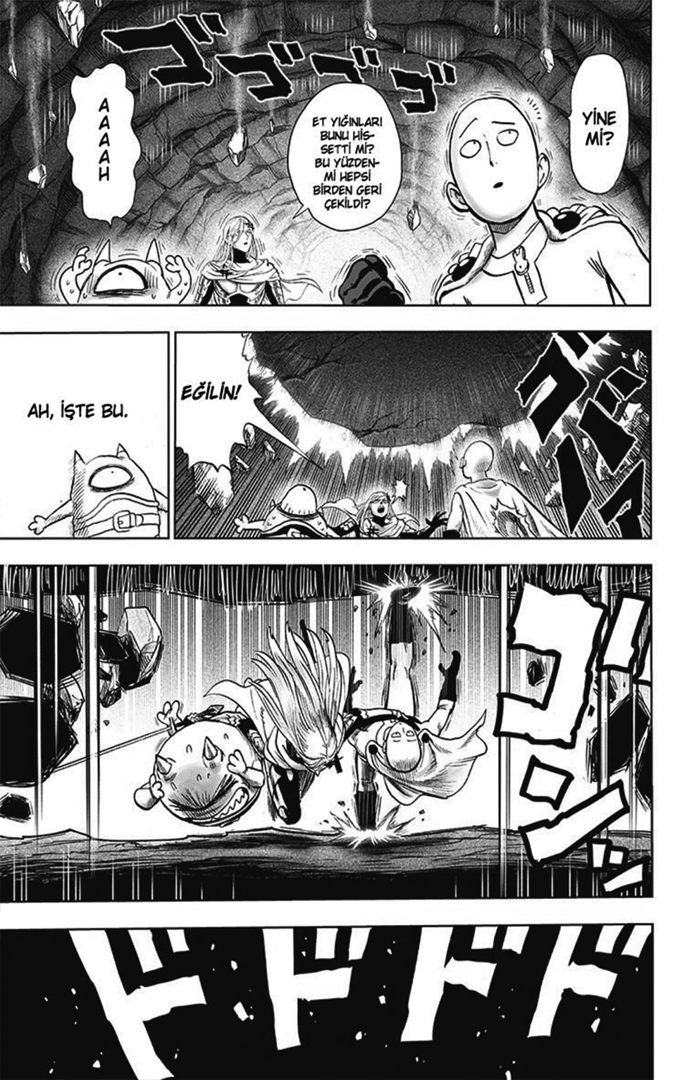 Read Tek Yumruk TR Manga Online