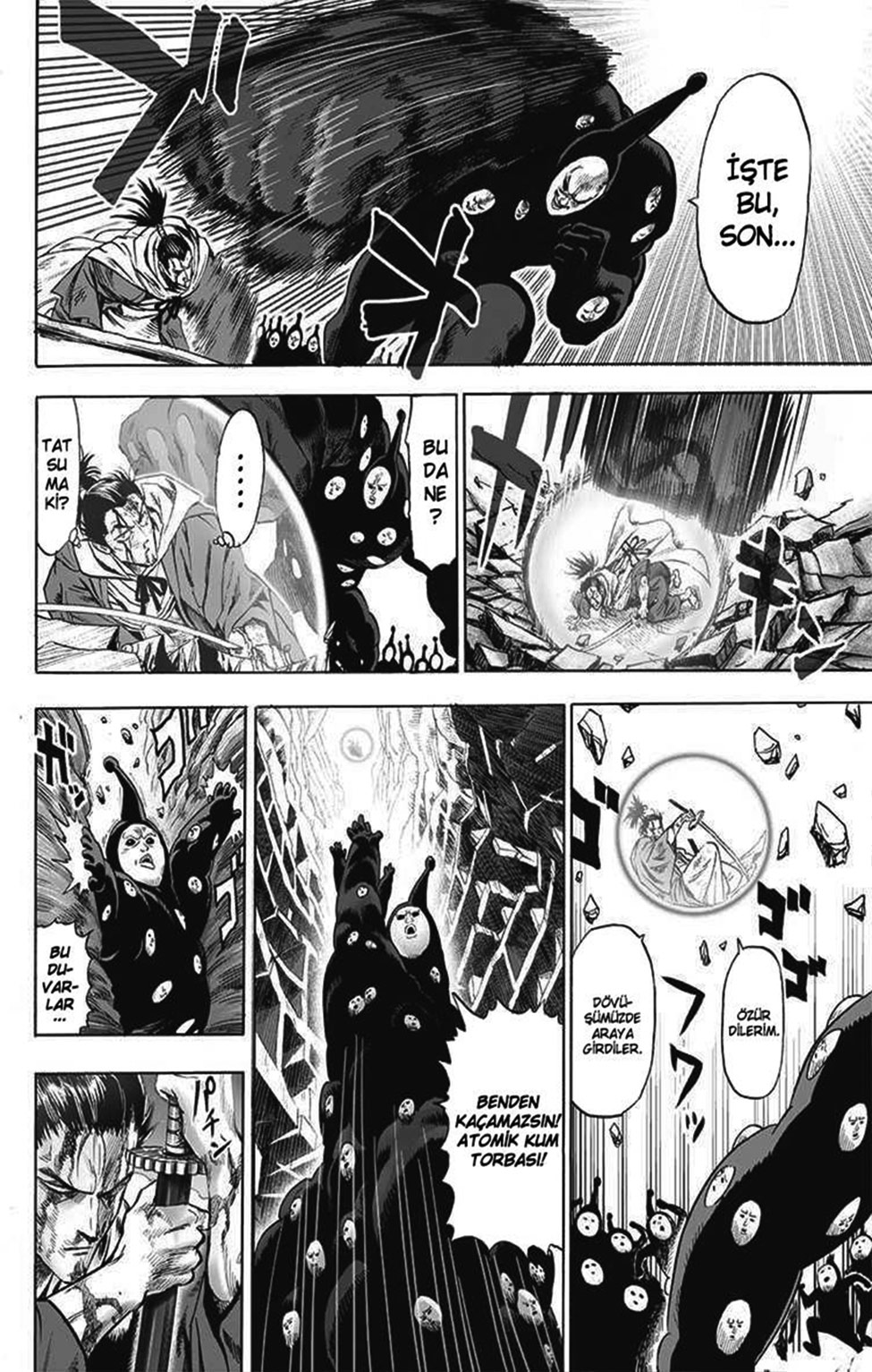 Read Tek Yumruk TR Manga Online