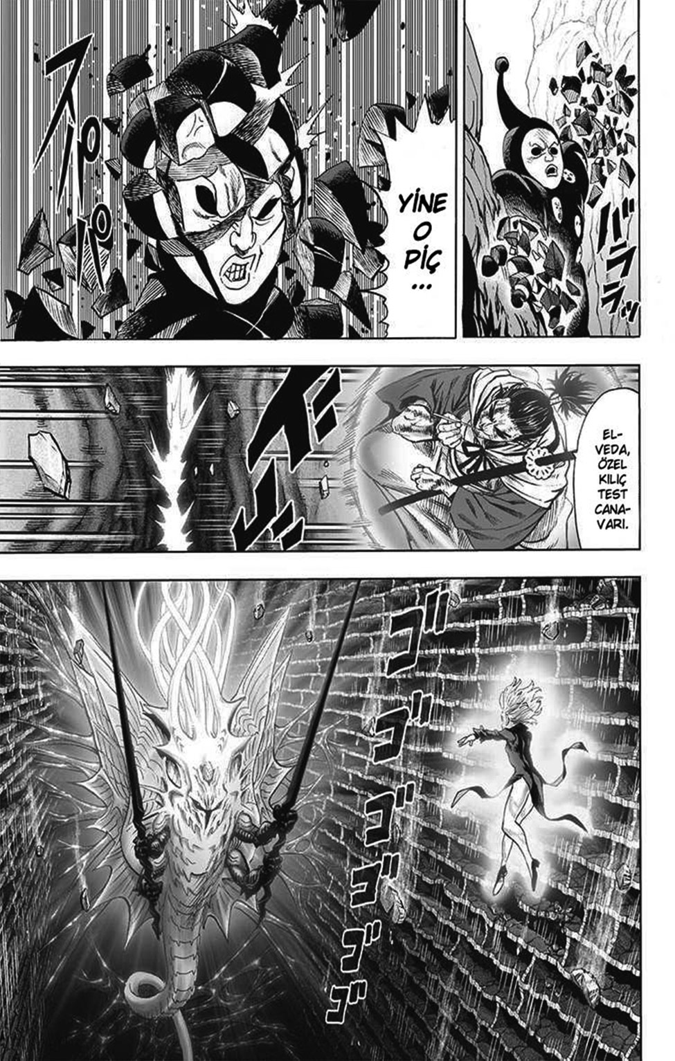Read Tek Yumruk TR Manga Online