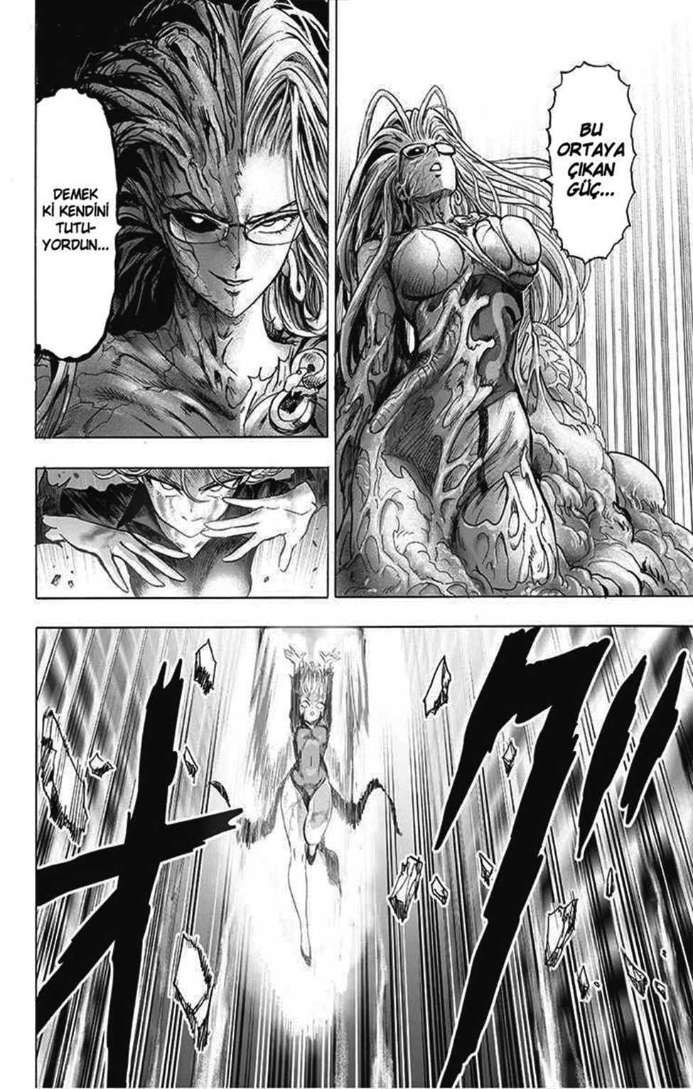 Read Tek Yumruk TR Manga Online