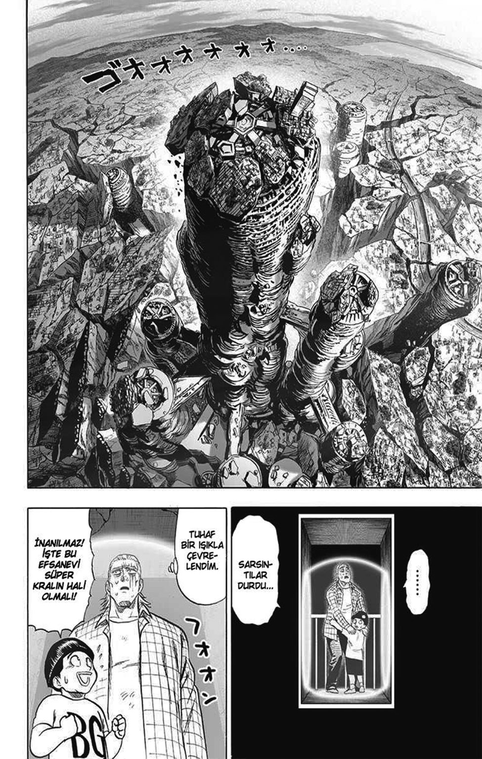 Read Tek Yumruk TR Manga Online