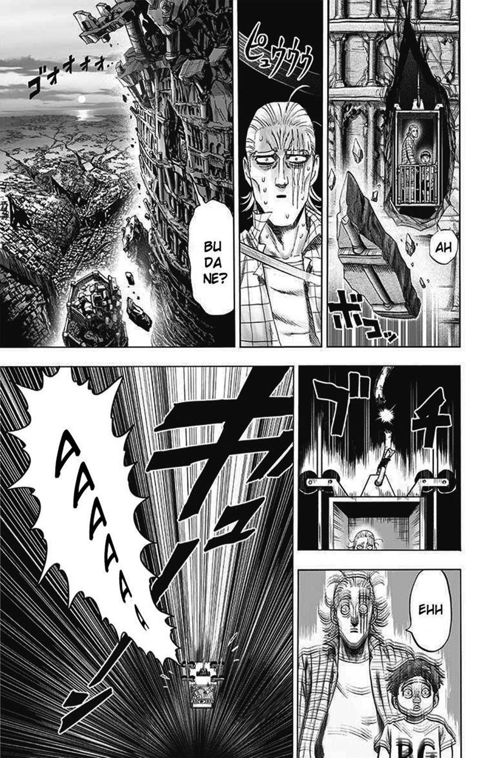 Read Tek Yumruk TR Manga Online